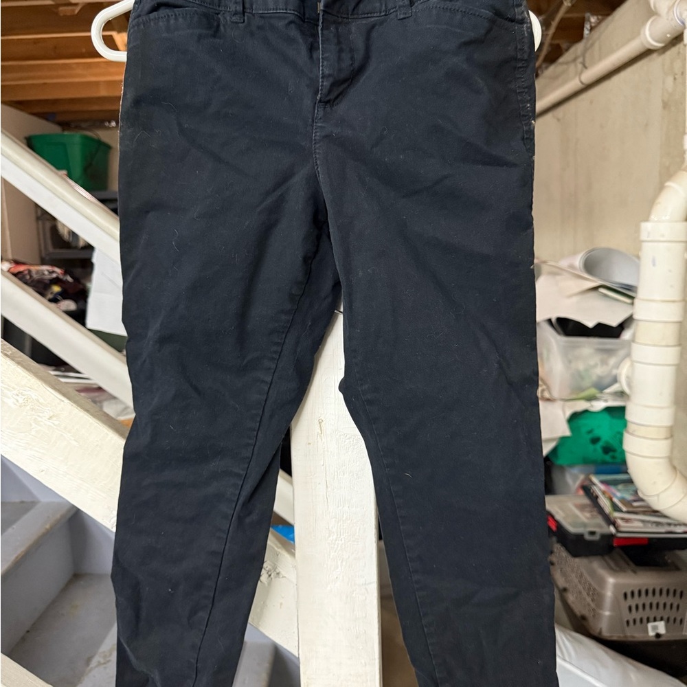 Old Navy Women's Black Skinny Pants Size 2